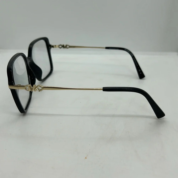Michael Kors MK4095U Dolonne Eyeglasses Frames RXable Shiny Black/Gold NWOT - Picture 3 of 7